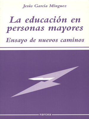 cover image of La educación en personas mayores